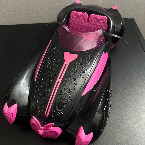 Mattel Black and Pink Fantasy Car - Picture 1 of 4